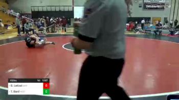 152 lbs Quarterfinal - Gavin Leitzel, South Western vs Tyler Bard, West York