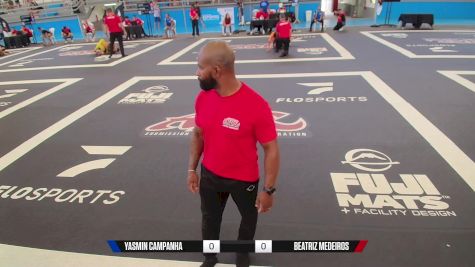 Beatriz Medeiros vs Yasmin Campanha 2025 ADCC Macae