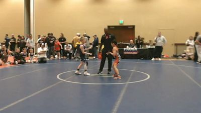 67 lbs Cons. Semis - Dylan Lee, Savage vs Mason McCree, Savage Wrestling Academy