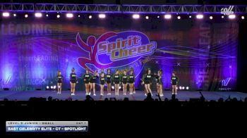 East Celebrity Elite - CT - Spotlight [2026 L5 Junior - Small Day 1] 2026 Spirit Cheer Grand Nationals