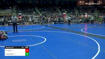 108 lbs Prelims - Mekhi Cave Cave, RTL Trained vs Kaden Boucher, Salina WC