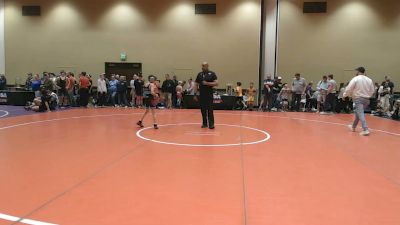 78 lbs Cons. Sub-semis - Camdin Adams, Bad Karma vs Miles Lu, Haverford Wrestling Club