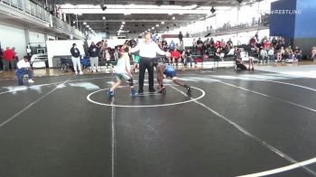 110 lbs Rr Rnd 2 - Ayden Dozier, Troup vs Rebel Walker, Franklin County Youth Wrestling