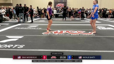 Sway Moorehead vs Natalie Banty 2025 ADCC Orlando Open/Youth Trials