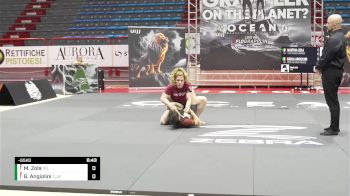 Martina Zola vs Giulia Angiolini 2025 Ocean BJJ Trials Pistoia