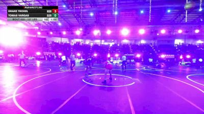 157 lbs Round Of 16 - Drake Troxel, Nebraska Wr Ac vs Tomas Vargas, Glory Wrestling Academy