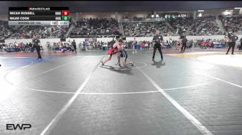 133 lbs Round Of 128 - Micah Russell, Duncan Middle School vs Miles Cook, Noble Takedown Club