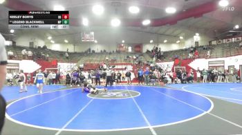 125 lbs Cons. Semi - Legend Blackwell, Merrillville Pirates vs Keeley Borys, Boone Grove