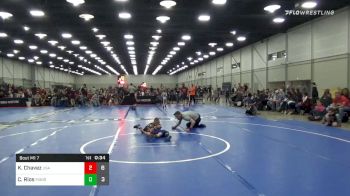 46 lbs Prelims - Knox Chavez, Team USA vs Cameron Rios, Moore Elite