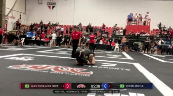 Pedro Rocha vs Alek Silva Alek Silva 2024 ADCC Sao Paolo Open