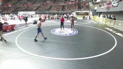 144 lbs Cons. Sub-quarters - Kaizen Stirdivant vs Dylan Brown, Savage House Wrestling Club