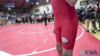 106 lbs Quarterfinal - Kamden Bell, Sperry Wrestling Club vs Tsi-Sdu Christie-Vangen, Fort Gibson Youth Wrestling