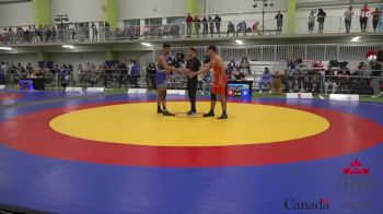 92kg Semifinal - Prathampreet Singh Kahlon, Independent WC vs Michealjeet Grewal, Guru Gobind Singh WC