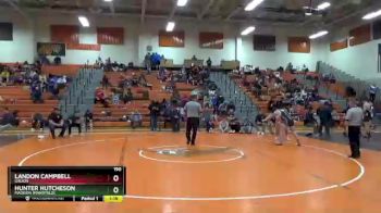 190 lbs Semifinal - Hunter Hutcheson, Madison (Mansfield) vs Landon Campbell, Galion