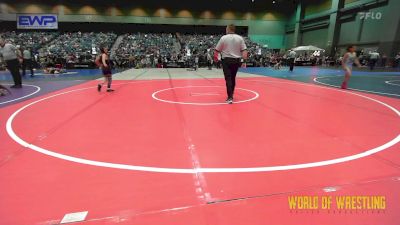 76 lbs Consi Of 8 #1 - Viliami Nau Rarick, Westlake vs Bryken Causey, Shootbox