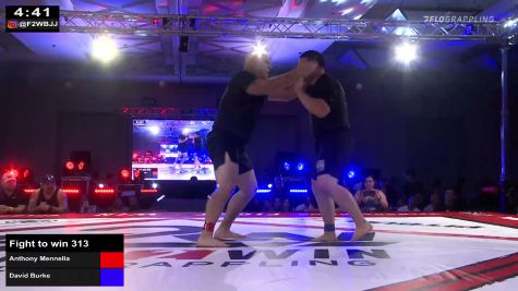 David Burke vs Anthony Mennella 2026 Fight to Win 313