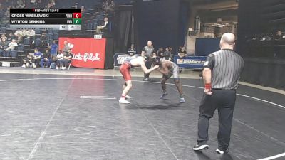 149 lbs Consi Of 8 #2 - Cross Wasilewski, Penn vs Wynton Denkins, Virginia