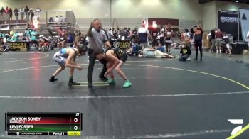 100 lbs Round 4 (6 Team) - Levi Foster, Mi Pitbulls vs Jackson Soney, BadBass