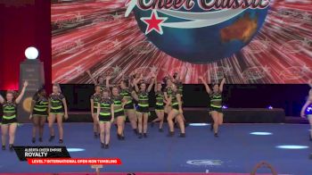 Alberta Cheer Empire - Royalty [2025 L7 International Open Non Tumbling Semis] 2025 The Cheerleading Worlds