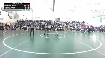 113 lbs Round Of 16 - Rohai Alwood, Portland/Cromwell vs Joshua Fagin, Avon