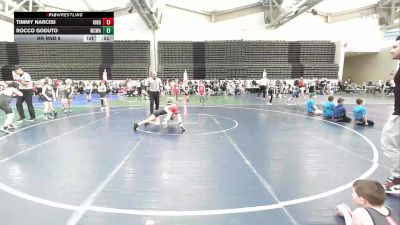 56 lbs Rr Rnd 6 - Timmy Narcisi, Kingsway K-3 vs Rocco Goduto, Wrecking Crew Wrestling Academy