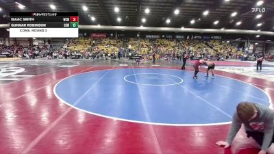 120 lbs Round 2 - Dylan Haas, CLAW vs Rayfe Wright, Spearfish