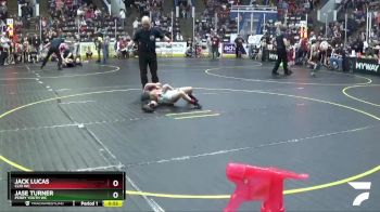 72 lbs Cons. Round 2 - Jack Lucas, Clio WC vs Jase Turner, Perry Youth WC