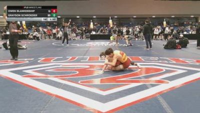 106 lbs Round Of 128 - Owen Blankenship, VA vs Grayson Schroeder, MN