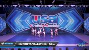 Murrieta Valley High School - Murrieta Valley Varsity Dance Team [2022 Varsity - Song/Pom - Advanced] 2022 USA Nationals: Spirit/College/Junior