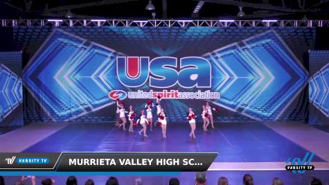 Murrieta Valley High School - Murrieta Valley Varsity Dance Team [2022 Varsity - Song/Pom - Advanced] 2022 USA Nationals: Spirit/College/Junior