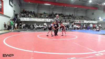 55 lbs Rr Rnd 5 - Connor Johnson, Spartan Wrestling Fort Smith vs Wyatt Pugh, Viking Wrestling Club