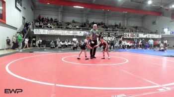 55 lbs Rr Rnd 5 - Connor Johnson, Spartan Wrestling Fort Smith vs Wyatt Pugh, Viking Wrestling Club