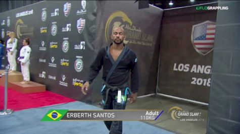 Max Gimenis vs Erberth Santos 2018 Abu Dhabi Grand Slam Los Angeles