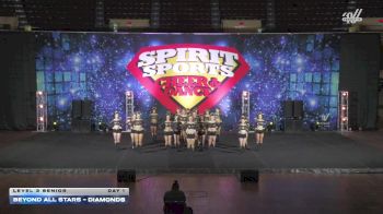 Beyond All Stars - DIAMONDS [2026 L3 Senior Day 1] 2026 Spirit Sports Kansas City Nationals