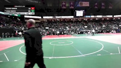 60 lbs Champ. Round 2 - Elijah Simon, EAG2 vs Cole Smith, MVL3