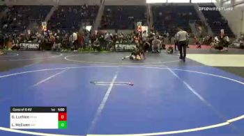 70 lbs Consi Of 8 #2 - Dominic Luchico, Dynasty WC vs Lazarus McEwen, Mat Demon WC