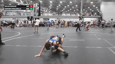 106 lbs Finals (8 Team) - Nolan Deshon, Team Shutt GT vs Santino Pascarella, Savage WA Nightmares