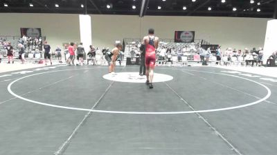 157 lbs Cons. Sub-rd Of 16 - Michael White, Mission Wrestling Club vs Cameron Turner, Leavenworth Takedown Club