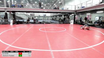 125A lbs Final - Aj Smith, Mn Elite vs Jackson Rustad, Casteel High School