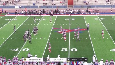 Replay: St Frances MD vs East St Louis IL | Sep 2 @ 6 PM
