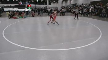 106 lbs Cons. Rd Of 64 - Brayden Johnson, Steel City Reloaded Wrestling Club vs Lincoln Huck, Immortal Athletics WC