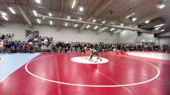 144 lbs Champ. Round 1 - Eli Molacek, Mountain Range vs David A. Burchett, Air Academy