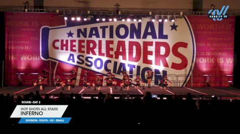 Hot Shots All Stars - Inferno [2025 L1 Youth - D2 - Small Day 2] 2025 NCA Atlanta Classic