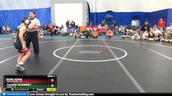 84 lbs Round 1 (6 Team) - Dan Silvers, Team Gotcha vs Caleb Everson, Forge