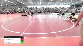 145 lbs Round Of 128 - JACK HARRIMAN, ME vs Tavian Camper, NY