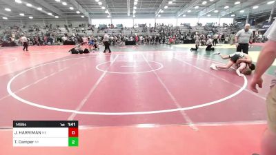 145 lbs Round Of 128 - JACK HARRIMAN, ME vs Tavian Camper, NY