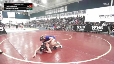 120 lbs Semifinal - Epenesa Elison, Los Altos vs Itzel Herrera, Corona