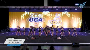 South Force Cheer - Kryptonite [2024 L4 Junior Day 1] 2024 UCA Sandy Fall Classic
