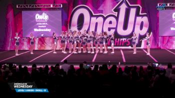 CheerVille NV - Wednesday [2025 L1 Junior - Small - B Day 2] 2025 One Up Grand Nationals