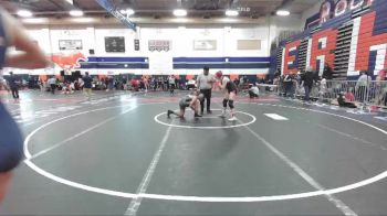 130 lbs Cons. Round 4 - Yasmin Anguiano, Desert Mirage vs Kaylin Steede, Oak Hills